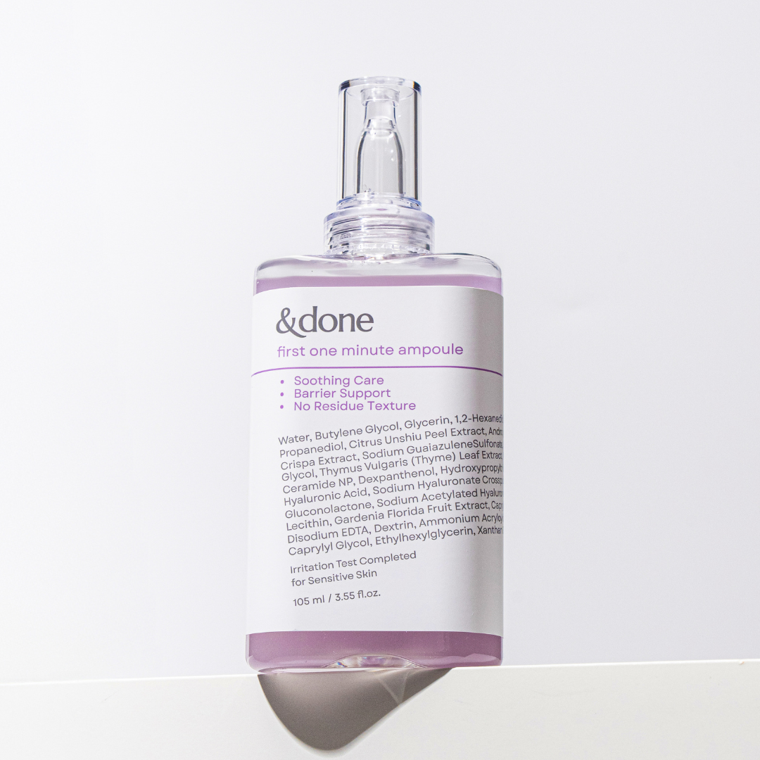 First One Minute Ampoule